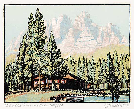 #632 ~ Shelton - Castle Mountain  #64/100