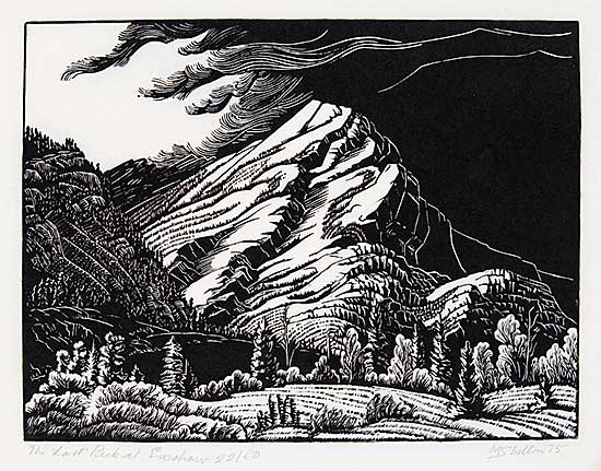 #634 ~ Shelton - The Last Peak at Exshaw  #22/50