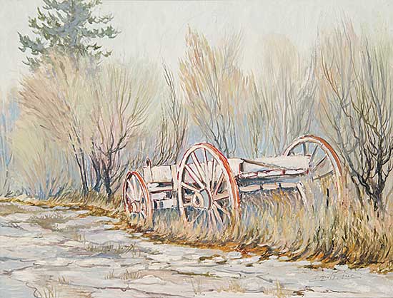 #670 ~ Burdeny - Untitled - The Old Wagon