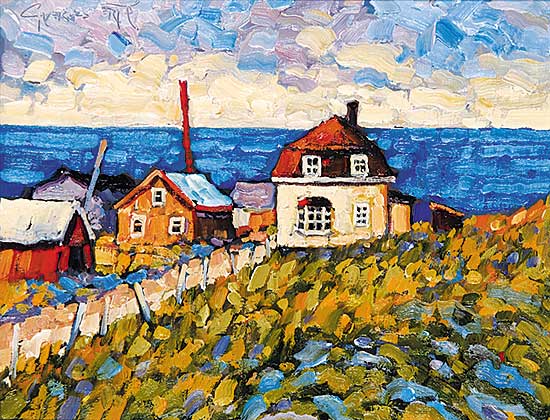 #675 ~ Charlesworth - On the Cape - Southern Nova Scotia