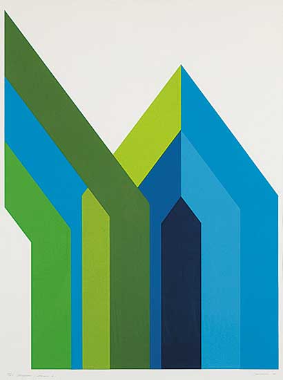 #763 ~ Samuelson - Cathedral 1  #14/24