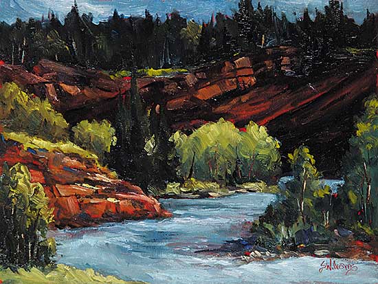 #797 ~ Williams - Cliff Hanger