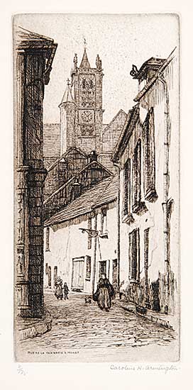 #902 ~ Armington - Rue de la Tannerie a Moret  #3/75