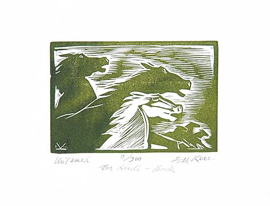 #916 ~ Kerr - Untamed  #0/300