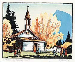 #643 ~ Shelton - St. Mary's Banff  #98/200