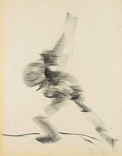 #6 ~ Anania - Untitled - Gesture Drawing of Dancer