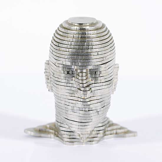 #34 ~ Cerny - Untitled - Maquette for Metamorphosis Fountain  #16/30