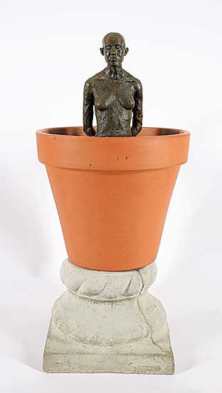#38 ~ Dakovic - Untitled - Growing Figure
