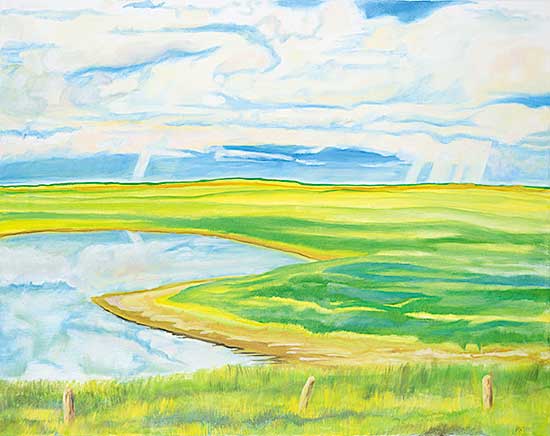 #66 ~ Gossage - Untitled - Prairie Slough