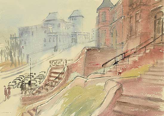 #68 ~ Griffith - Red House, Montreal