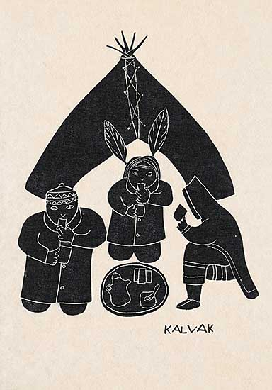 #74 ~ Kalvak - Centennial Year of the Northwest Territories