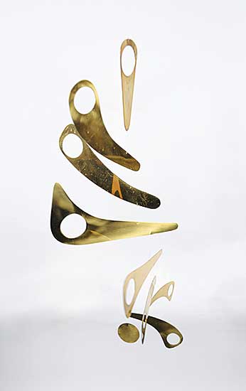 #85 ~ Lazier - Untitled - Curvilinear Mobile