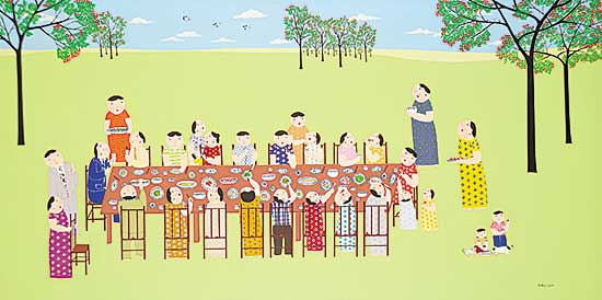 #86 ~ Lim - New Year's Reunion