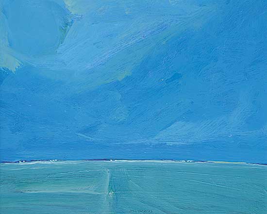 #93 ~ McInnis - Untitled - Blue Sky, Southern Alberta