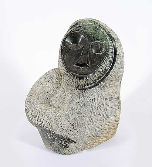 #98 ~ Mteki - Untitled - Abstract Bust