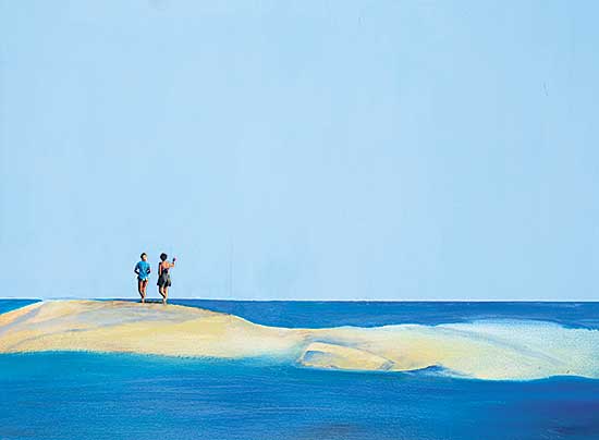 #101 ~ Myers - Mary and Tabitha on the Rocks