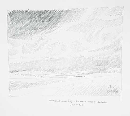 #105 ~ Overvoorde - Foothills and Sky - Pincher Creek, Alberta