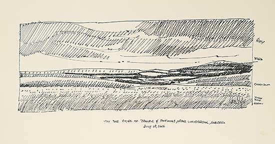 #109 ~ Overvoorde - On the Edge of Prairie Foothills near Lundbreck, Alberta