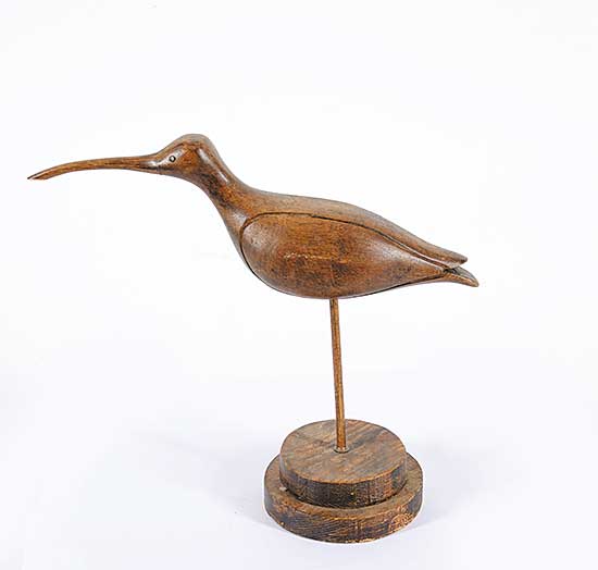 #129 ~ Ray - Untitled - Long Billed Curlew