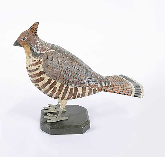 #131 ~ Riverin - Untitled - Partridge