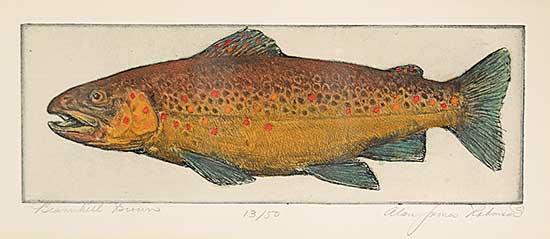 #133 ~ Robinson - Beaverhill Brown  #13/50