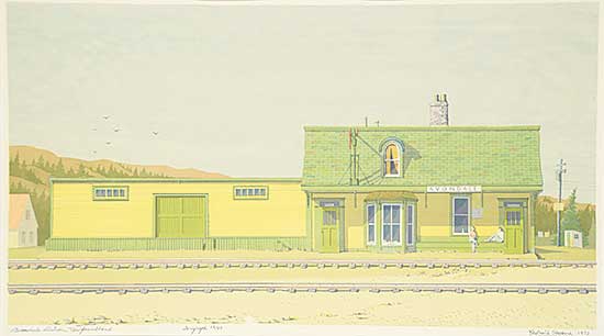 #151 ~ Shepherd - Avondale Station, Newfoundland  #68/94