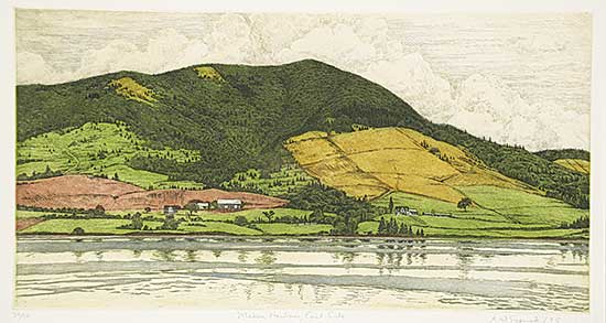 #160 ~ Syperek - Mabou Harbour, East Side  #34/50
