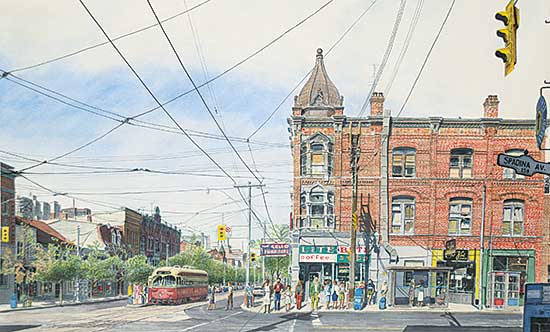 #162 ~ Tait - Untitled - Lite Bite at Spadina Avenue