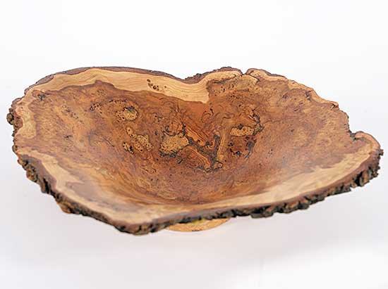 #165 ~ Thur - Wild Cherry Burl, Muskoka