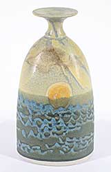 #73 ~ Hopper - Untitled - Sunset Vase