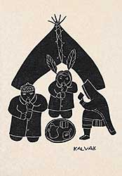 #74 ~ Inuit - Centennial Year of the Northwest Territories
