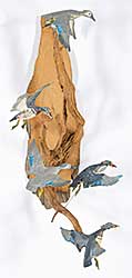 #138 ~ Ruch - Flight of Wood Ducks
