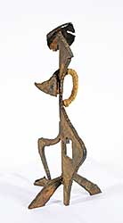 #141 ~ School - Untitled - Abstract Standing Figure
