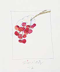 #154 ~ Sinclair - Single Drop, Snow Mountain Ash Berries