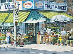 #163 ~ Tait - Untitled - Fruit Market