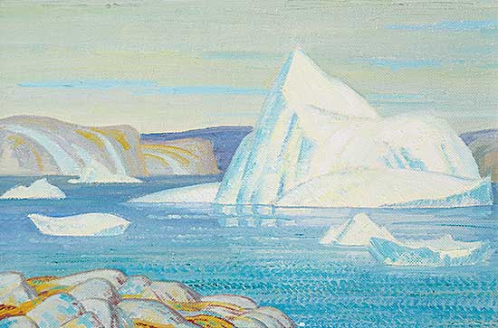 #1 ~ Beament - Off Baffin Island