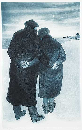 #3 ~ Blackwood - Aunt Mag and Uncle Lias on Braggs Island  #19/35
