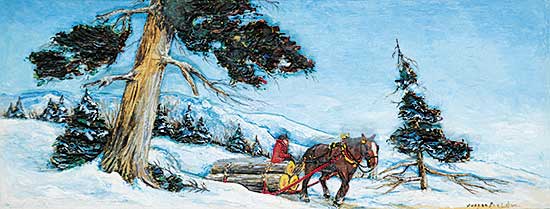 #4 ~ Bolduc - Untitled - Another Load of Wood
