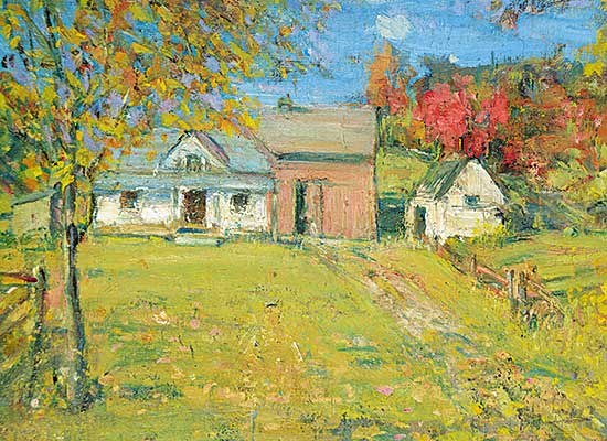 #7 ~ Brownell - Untitled - Country Farm, P.Q.