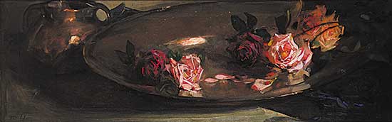 #9 ~ Carlyle - Roses and Brass
