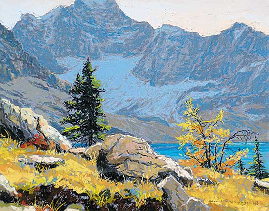 #10 ~ Champagne - Lake McArthur's Magic Blue