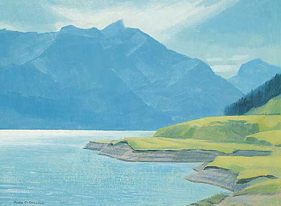 #12 ~ Collier - Michener Mountain, Alta.