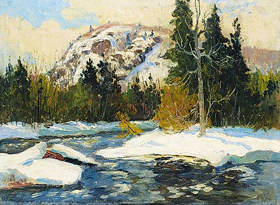 #14 ~ Cullen - The North River at Ste. Marguerite