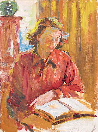 #16 ~ de Grandmaison - Untitled - Portrait of My Wife, Sonia