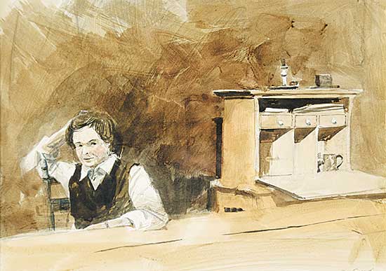 #24 ~ Forrestall - Natalie and Desk