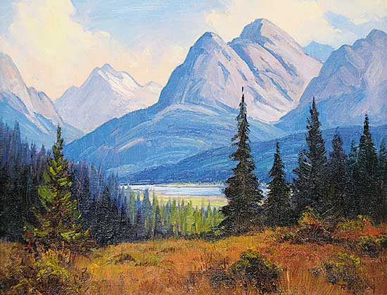 #28 ~ Gissing - Athabasca River