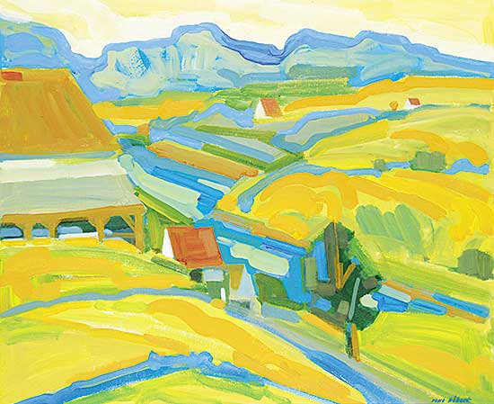 #39 ~ Hebert - Summer Landscape