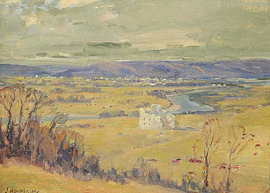 #41 ~ Henderson - Untitled - Qu'Appelle Valley