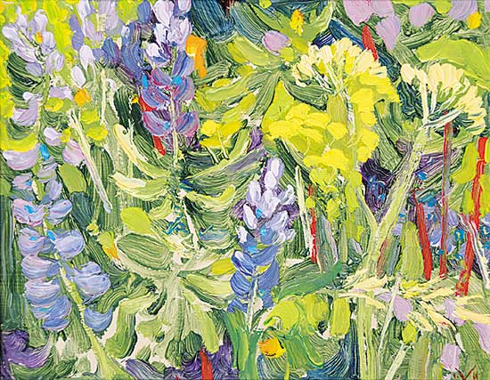 #52 ~ Kerr - Untitled - Wildflowers