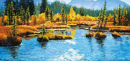 #53 ~ Kiss - Canmore Oasis